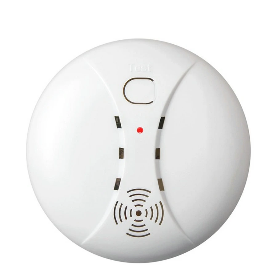 433MHZ Home Kitchen Security Wireless Fire Smoke Detector Smoke Sensor