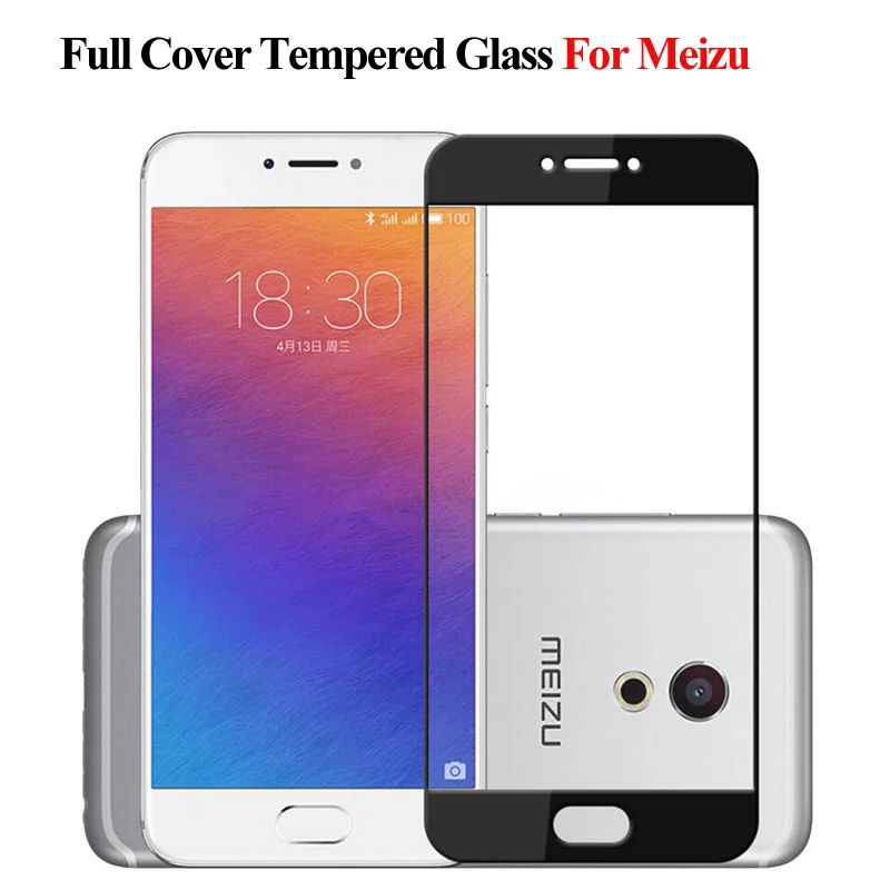 GerTong полноэкранное закаленное стекло для Meizu M5C M5 M6 Note M3 M5S M3S U10 U20 Pro 7 Plus M3E защитная