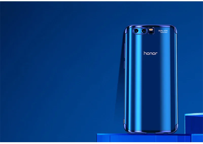 NFH прозрачный силиконовый чехол-бампер для huawei Honor 9 Honor 9 Lite с защитой от царапин, мягкий ТПУ чехол для Honor 9