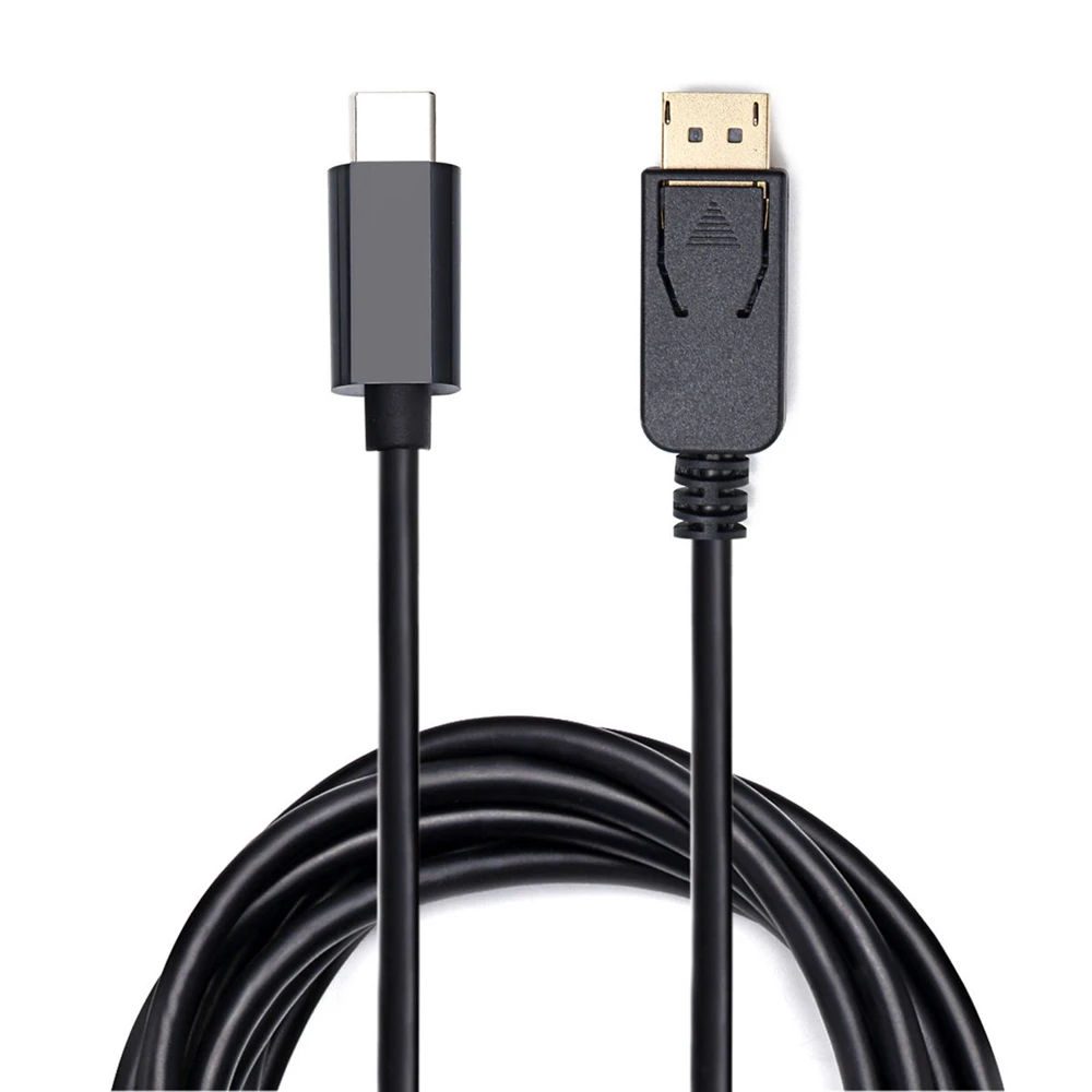 MLLSE USB-C 3,1 к DisplayPort DP 4 K UHD HDTV кабель Замена подходит для MacBook Ноутбук Chromebook CB0523