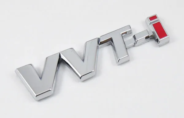 2 шт авто хром металл для VVTI VVT i коррозионная боковая эмблема на крыло наклейка
