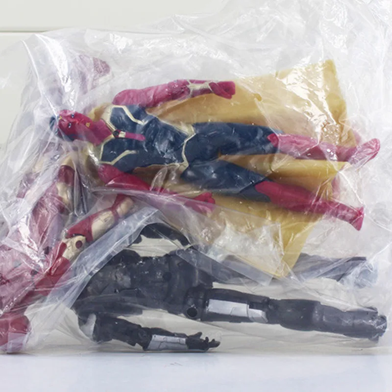 5pcs/set Marvel avengers 3 Superheroes Spiderman Iron Man Black Panther Vision PVC Action Figure Collectible Children Toys 5pcs/set Marvel avengers 3 Superheroes Spiderman Iron Man Black Panther Vision PVC Action Figure Collectible Children Toys