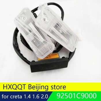 

License plate Modules lamp Assembly for HYUNDAI IX25 creta 1.6 2.0 1.4 Tail Lift Gate Handle Lock Assembly 92501C9000 81260C900