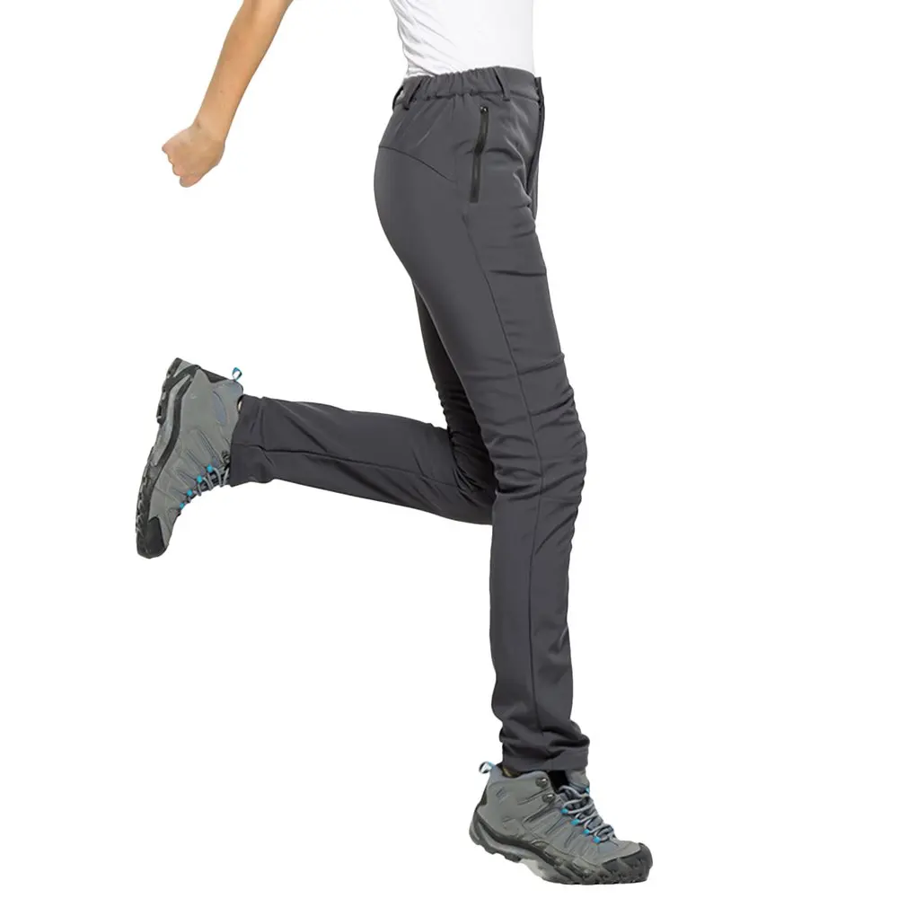 Grueso cálido pantalones suave cómodo de los hombres pantalones a prueba de agua a prueba de viento pantalones de deportes al aire libre senderismo Camping Trekking