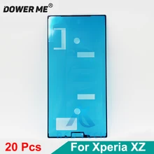 Dower Me 20 шт./лот для Sony Xperia XZ F8332 F8331 ЖК-экран Водонепроницаемый слипчивый стикер для передней рамы Клей
