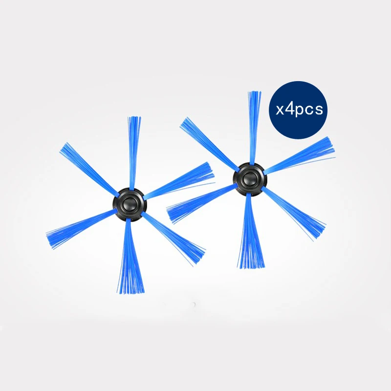 

4 pcs brush for philips FC8603 FC8700 FC8710 FC8810 FC8820 FC8066 side brushes Sweeping robot Cleaning brush Accessories Parts