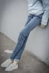 BJD свет синие штаны брюки верхняя одежда для 1/4 мужской 1/3 SD17 70cm24 см БЖД куклы SD DK, MSD AOD ДД кукла одежда