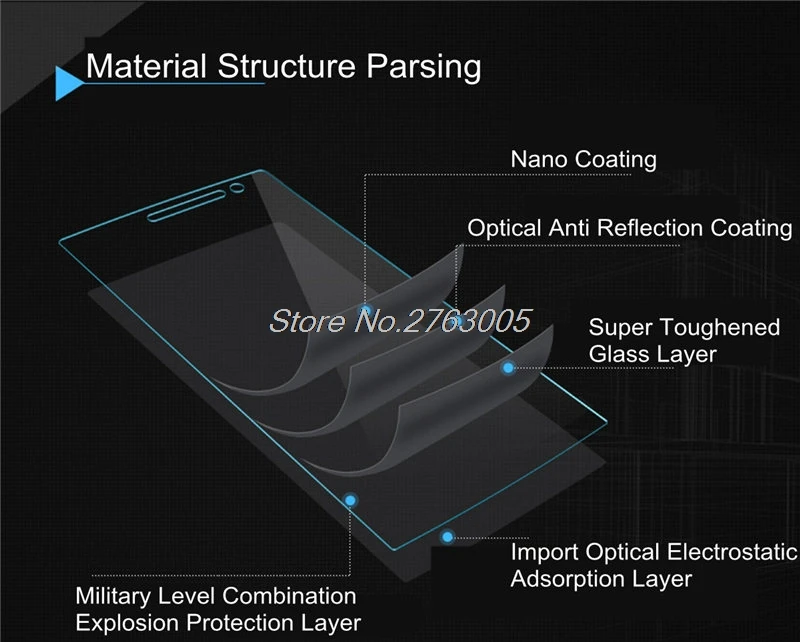 2 шт. закаленное Стекло для zte лезвие X3 GF3 T320 X7 D6 A510 A610 A601 A6 V7 LITE A506 A520 A530 A512 Z10 Экран протектор