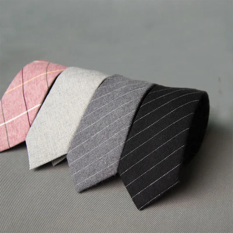 England Style Plaid Mens Neck Ties Neckwear Fashion Formal Wear