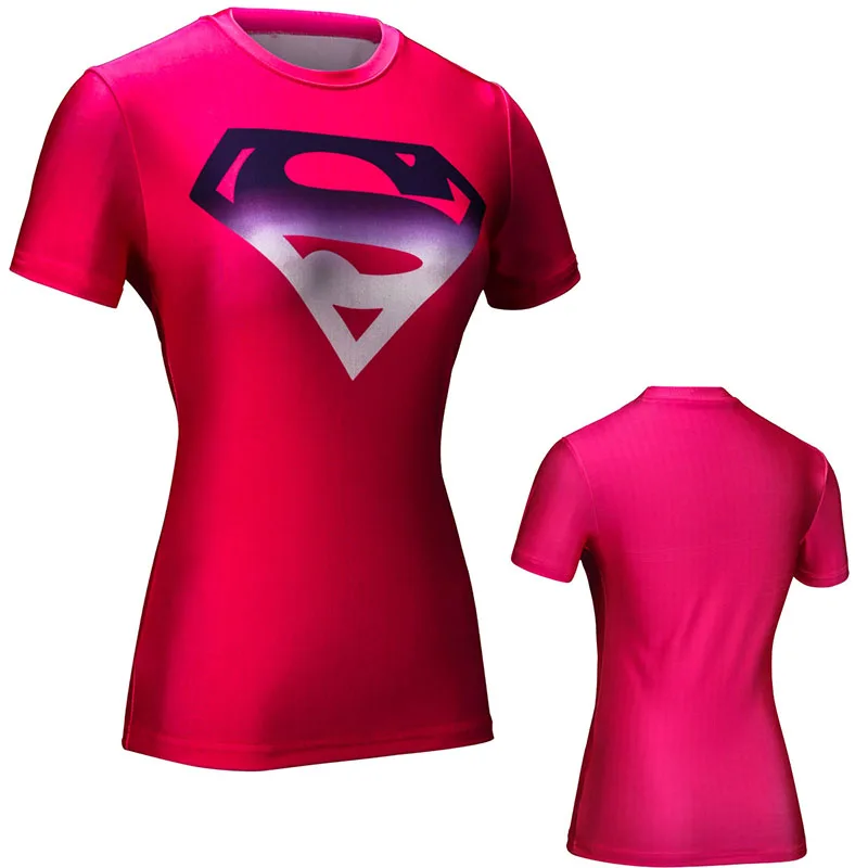 superman t shirts for ladies