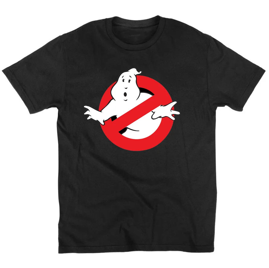 

Mens t shirts fashion Movie Ghostbuster t shirt O NECK short sleeved t-shirt Summer tshirt euro sizexs 4xl5xl