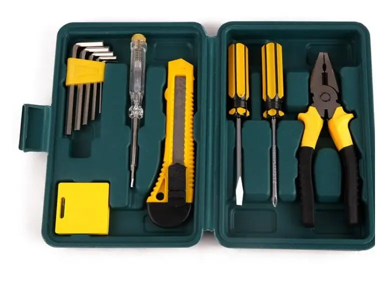 High Quality 11 In 1 Hardware Combination Toolbox Car Maintenance Kit