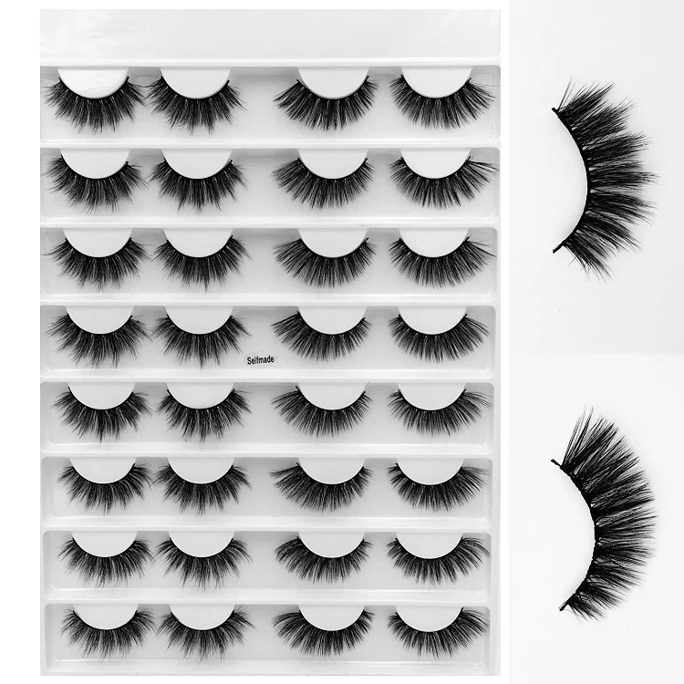 

Chemical fiber eyelashes