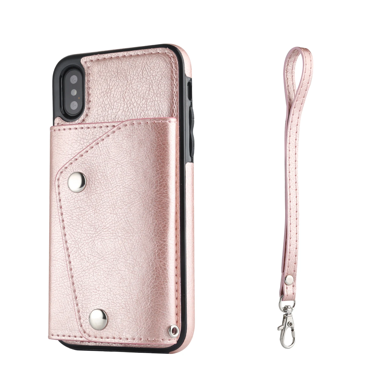 Чехол для iPhone 11 Pro Max 10 XS X XR 7 8 Plus SE 2020 чехол бумажник телефона 6 6S кожаный задняя
