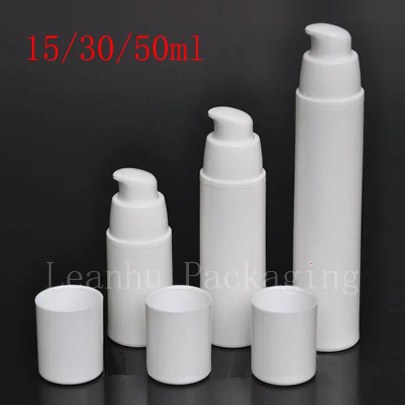 15ml 30ml 50ml white airless bottles (1)