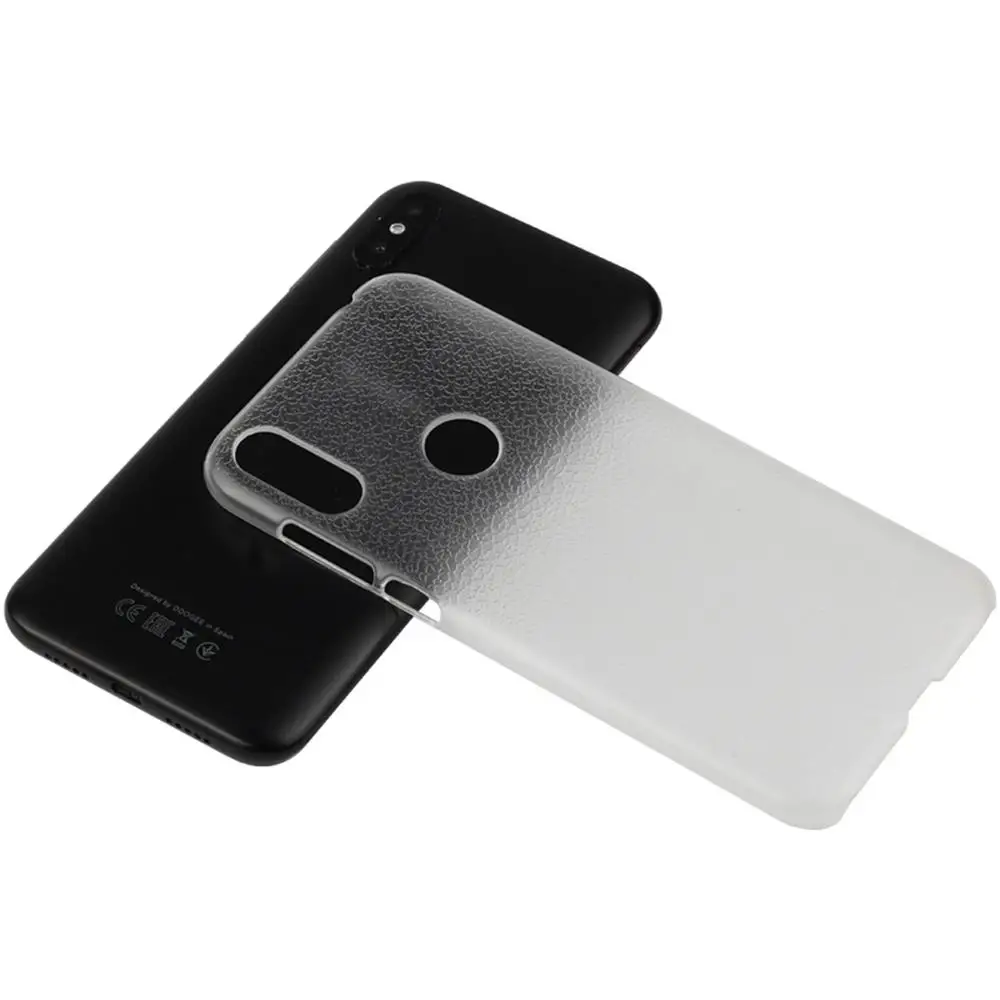 Doogee Y8 PC защитный чехол пластиковые чехлы для смартфона жесткие сотового