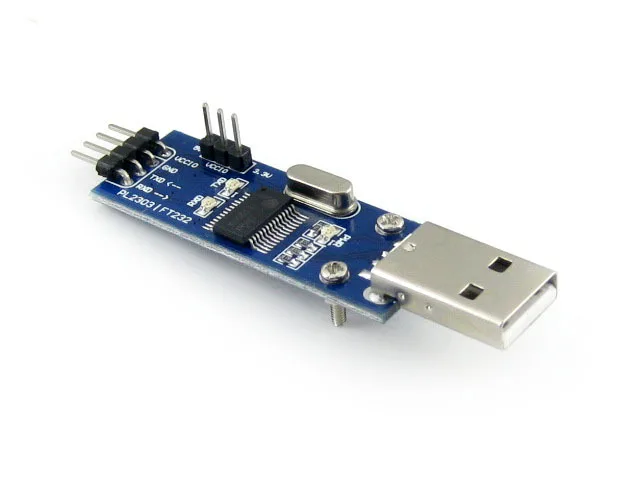 5 шт./лот PL2303 USB модуль PL2303HX USB к ttl USB к RS232 UART преобразователь серийных Модуль Бесплатная доставка