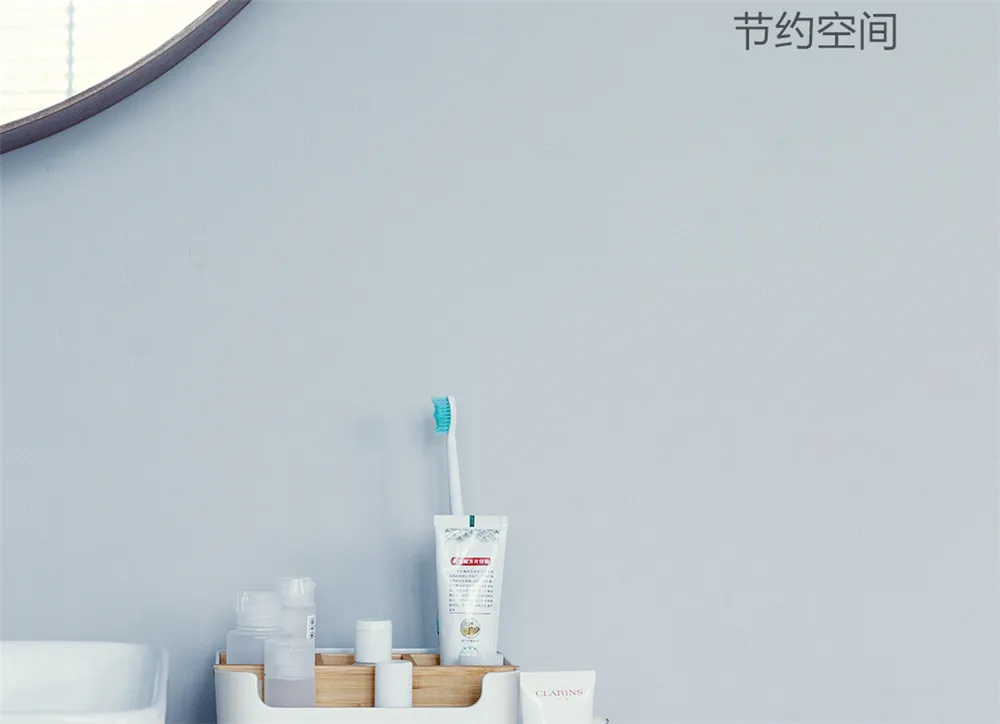 Съемный Органайзер бокссуб-Сетка Дизайн коробка для хранения косметики Портативный чехол для умного дома Xiaomi Mijia бамбуковое волокно