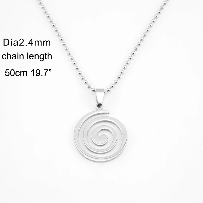 spiral-helix-necklace 50mm