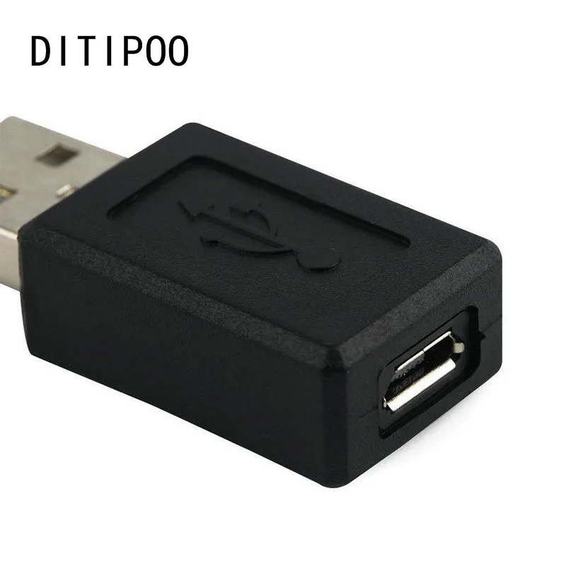 

Micro 5pin USB Female to USB 2.0 A Male Plug USB Adapter Connector Converter
