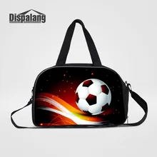 Футбольные мячи, мужские многофункциональные дорожные сумки с принтом, с обувью, карманные баскетбольные мячи, уличные выходные сумки для мальчиков, спортивные сумки