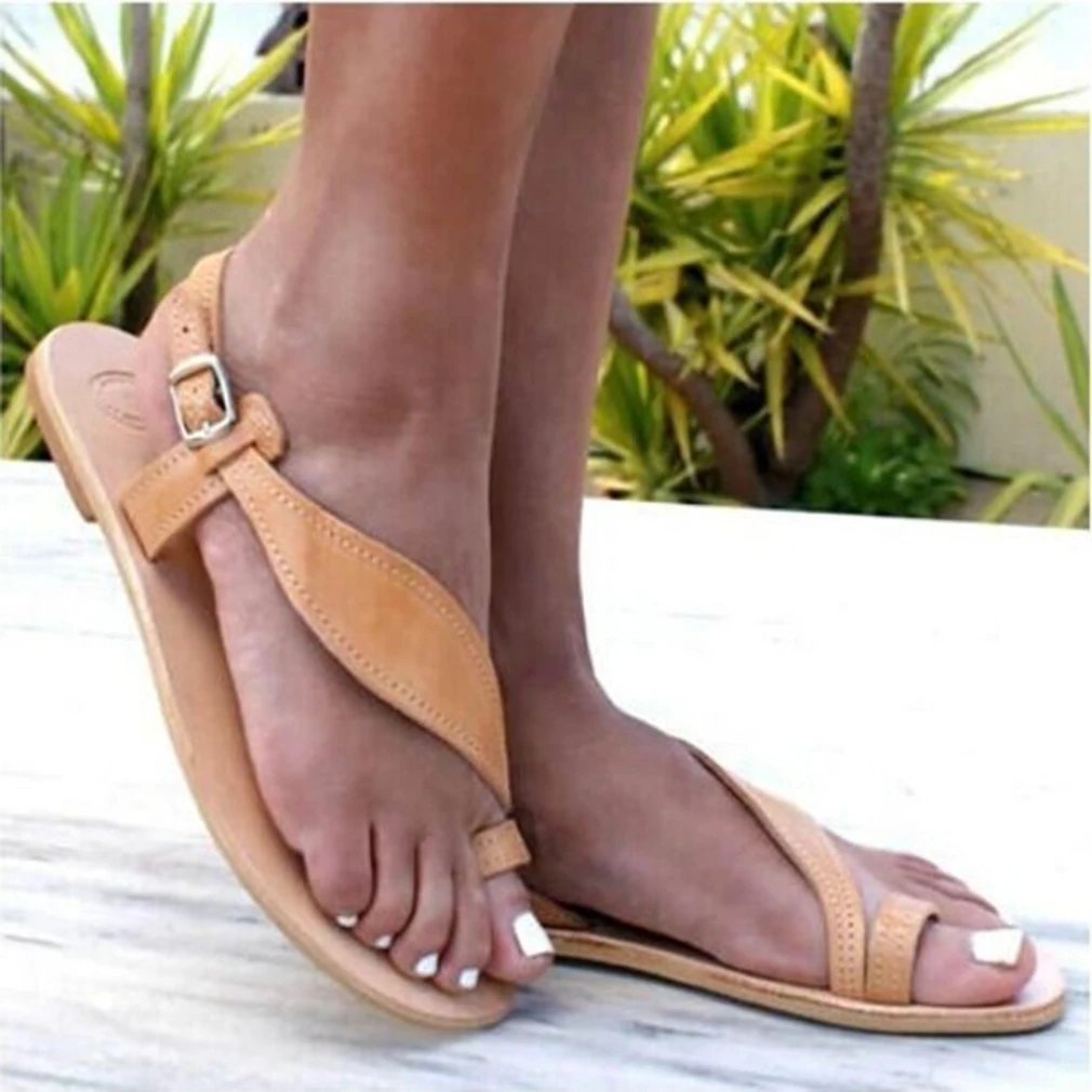 Женские летние туфли гладиаторы Chaussures Femme Шлепанцы Вьетнамки Пикантные сандалии