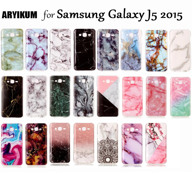 Силиконовый мягкий чехол для телефона Samsung Galaxy J5 2015 J500 J500fn J500h задняя крышка J 5
