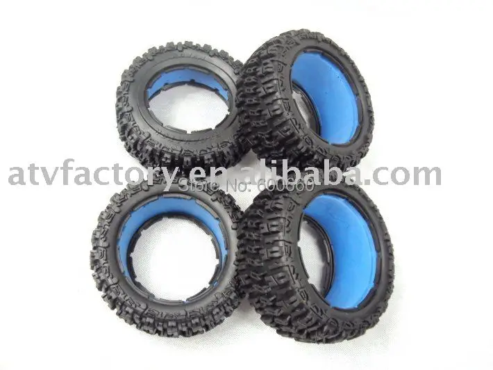 

baja 5t tyre without foam 1/5 car 4pcs two front tires and two rear tires