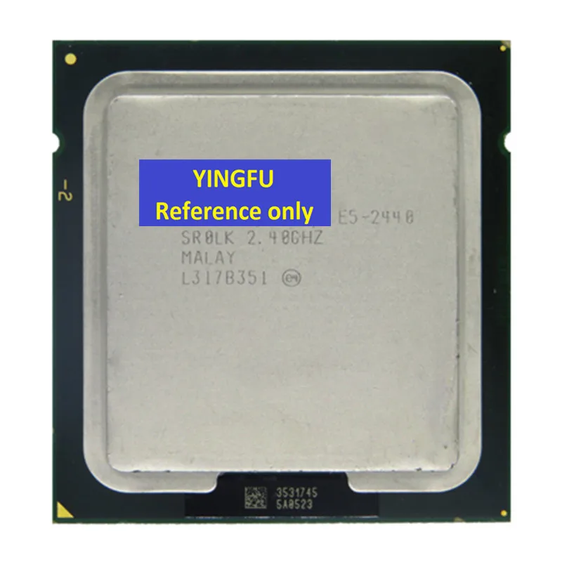

CPU E5-2440 SR0LK LGA1356 CPU Processor 2.4GHz 6-Core 15MB Cache 95W E5 2440 C2 e5-2440C2 Tested 100% working