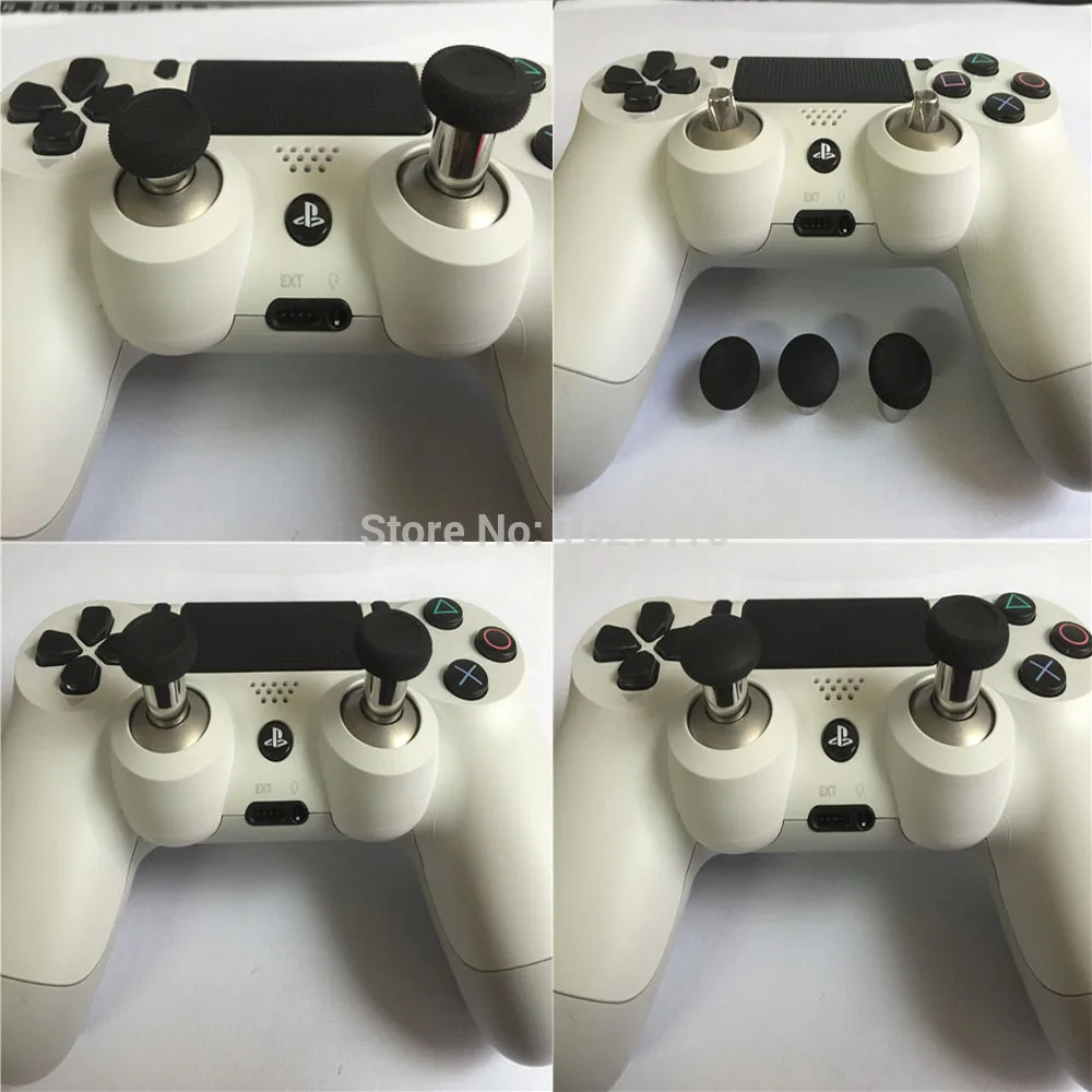 IVYUEEN Металлические Магнитные пулевые кнопки для DualShock 4 Playstation 4 PS4 pro тонкий контроллер с 8 колпачками для большого пальца для Xbox one