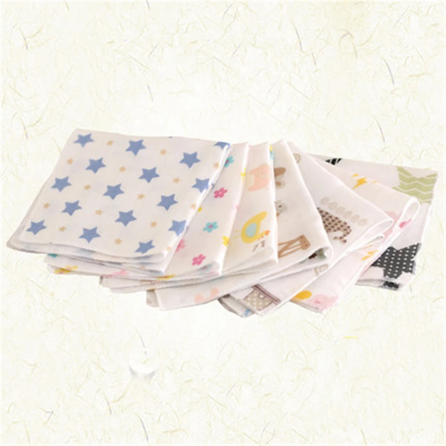 mussola di cotone bambino appena nato da bagno asciugamani fazzoletto di lusso neonato salviette carino comodit mano baby face
