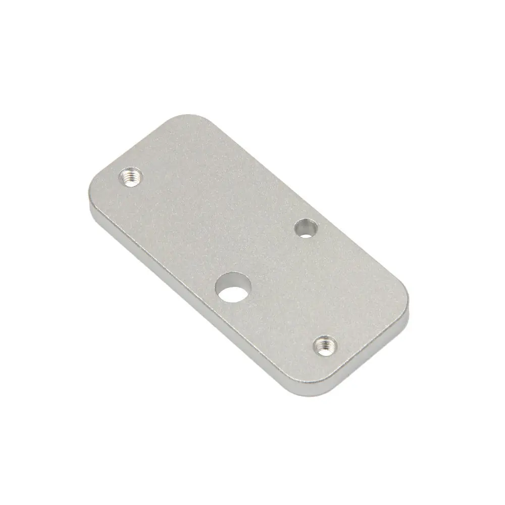 Geeetech MK8 جبل لوحة الألومنيوم ل mk8 الطارد و x-محور i3 طابعة 3d