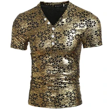 Tshirt Homme 2016 Short Sleeve T Shirt V-Neck Men T-Shirt Printing Camisetas Hombre Tee Shirt Homme Fashion Funny T Shirts XXL