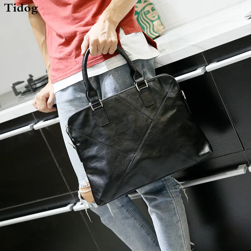 

Tidog Korean handbag briefcase fashion business bag