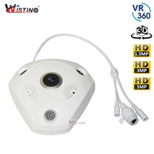 1080P wifi панорамная камера 360 градусов 1.3MP 3MP 5MP рыбий глаз панорамная IP камера PTZ CCTV 3D VR видео IP камера видеонаблюдения HD