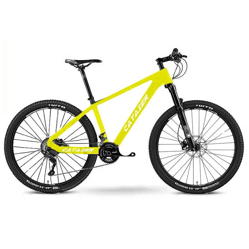 CATAZER карбоновый горный велосипед 26er Дисковый Тормоз MTB рама велосипеда 22 скорости цикла с SHIMAN0 M8000 группа набор