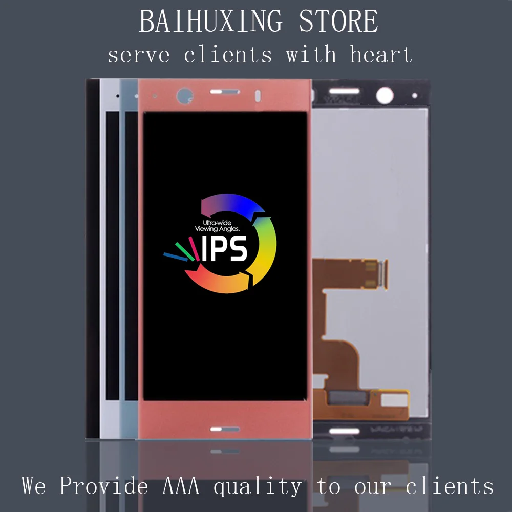 Display LCD Sostitutivo Per Sony Xperia XZ1 Compact G8441 - Schermo Touch, Colore Nero - Foto 6