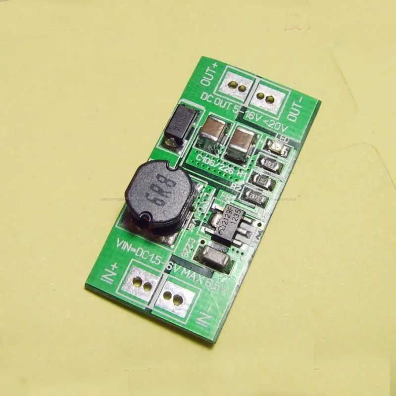 6W DC 2V-6V 3v 5v TO 12V Step Up Boost Regulator Module Power Supply | Электронные компоненты и принадлежности