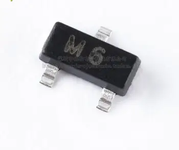 

S9015 M6 SOT-23 PNP -45V/100mA SMD transistor triode original new