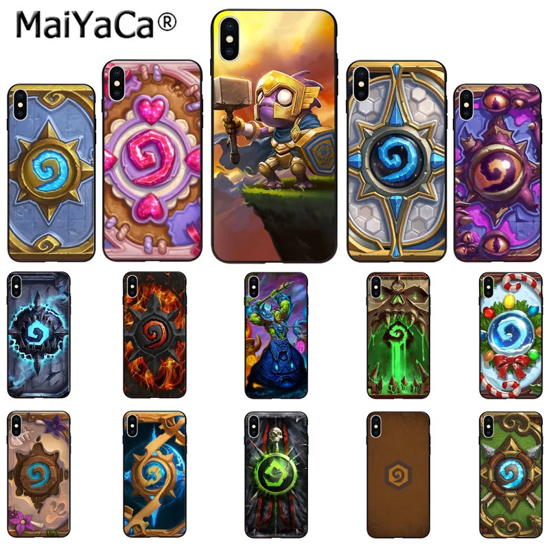 Maiyaca Hearthstone Classic Phone Cover For Apple Iphone 11 Pro 8 7 66s Plus X Xs Max 5s Se Xr Cover Aliexpress