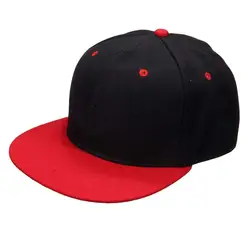 Модные Бейсбол Кепки шляпа Кепки Бейсбол Кепки шляпа Для женщин Для мужчин подарок черный красный Black Rose цвет: черный, синий желтый 4 цвета