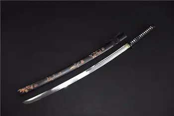 

Unique Japanese Sword Samurai Katana Dao Sharp 1070High Carbon Steel Blade