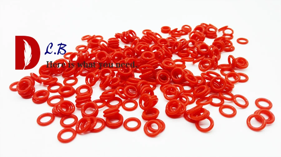 125pcs Mx Cap Keyboard O Ring 40a Switch Dampeners Cherry Rubber O