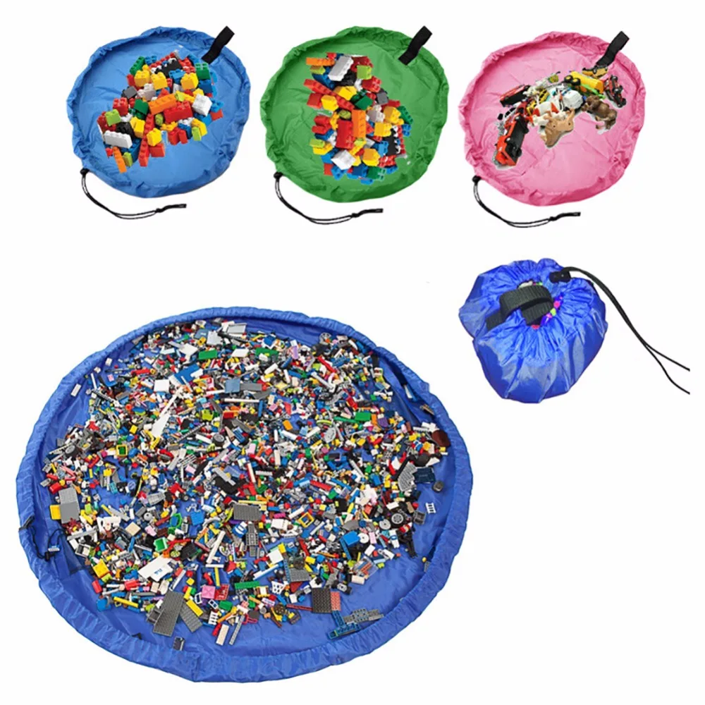 Newest 150cm Kids Baby font b Play b font font b Mat b font Large Storage