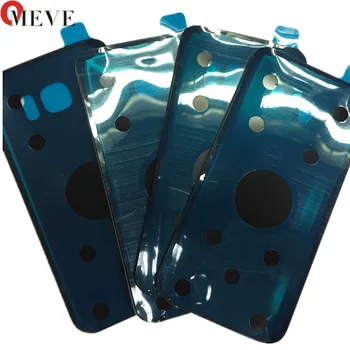 

50pcs High Quality Cover Housing For Samsung Galaxy S7 S7 EDGE G930F G935F Mobile Phone Battery Cover Case Parts