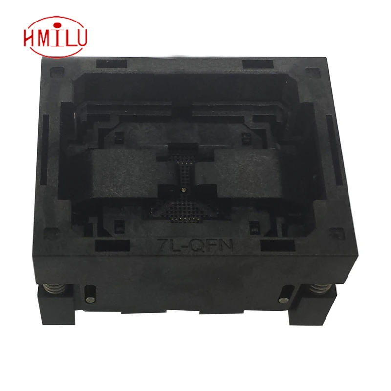 

QFN52 MLF52 MLP52 NP506-052-052-SC-G Burn in IC Test Socket Opentop Chip Size 7*7 Programming Socket Flash Connector Wholesale