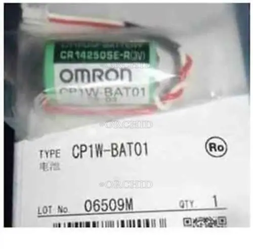 

2PCS 1Pc New In Box OM+ Cp1w-Bat01 Controller Battery R