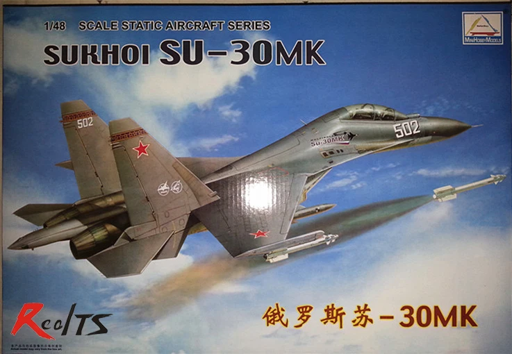 RealTS Trumpeter MiniHobby 1/48 80308 Su 30MK|trumpeter 1/48|1/48 trumpeter |