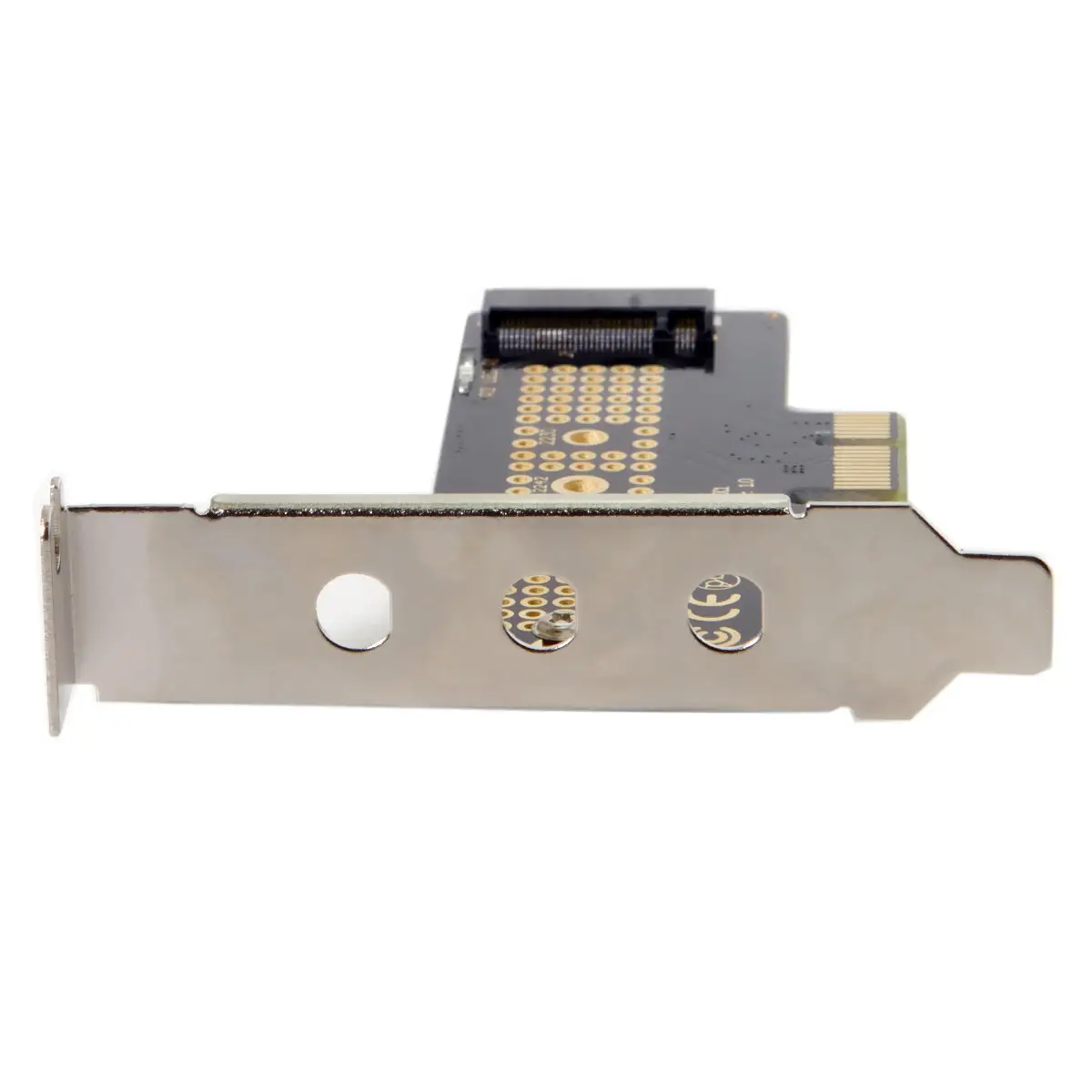 Jimier PCI E 3 0x4 Lane to M.2 NGFF M Key SSD Nvme AHCI Express хост адаптер карта конвертера с женским