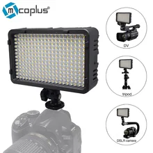 Buy Mcoplus 198 LED Video Photo Light Lighting Lamp for DV Camcorder & Canon Nikon Pentax Sony Panasonic Olympus Digital SLR Cameras